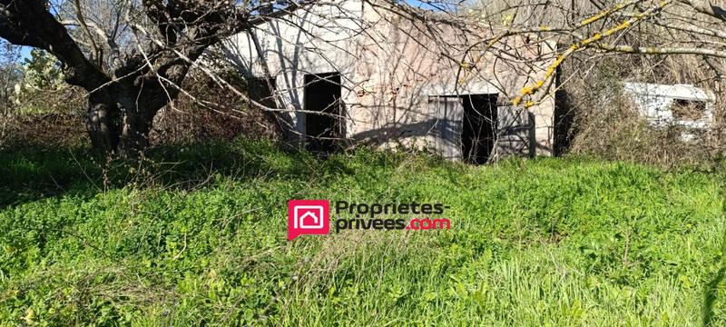 Terrain constructible - 4 150 m²
