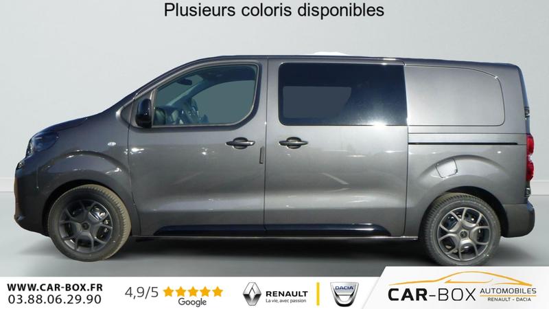 Citroën Jumpy Cabine Approfondie Cab m Bluehdi 180 s Eat8