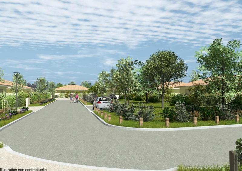 Terrain constructible - 700 m²