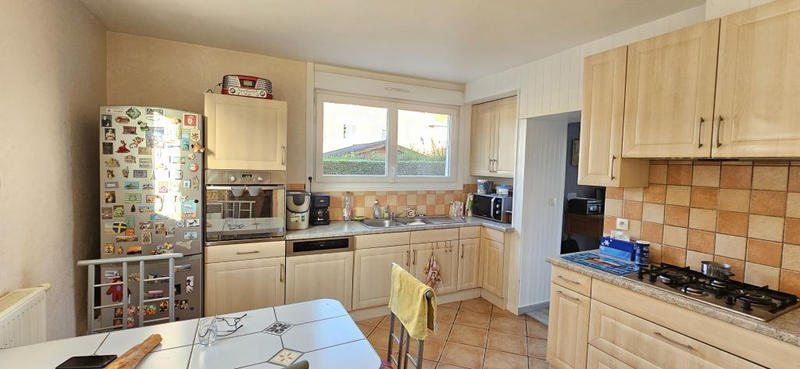 Maison - 115 m² - 6 pièces