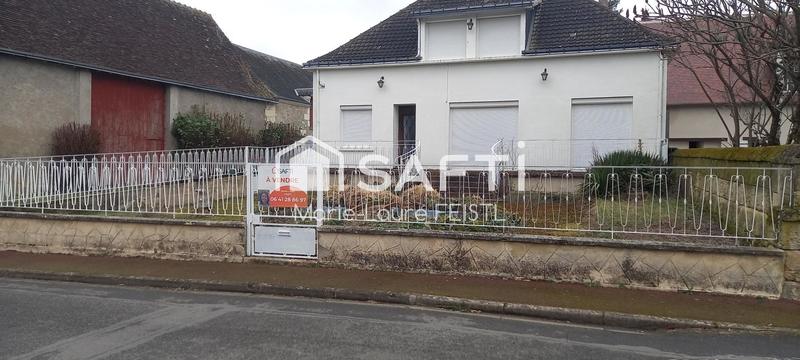 Maison de village - 113 m² - 4 pièces