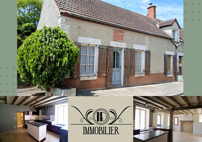 Maison - 110 m² - 5 pièces