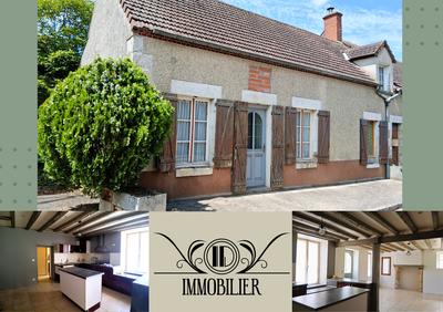 Maison - 110 m² - 5 pièces