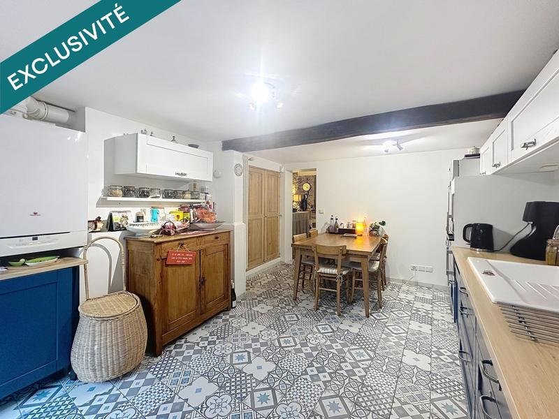 Maison - 115 m² - 5 pièces