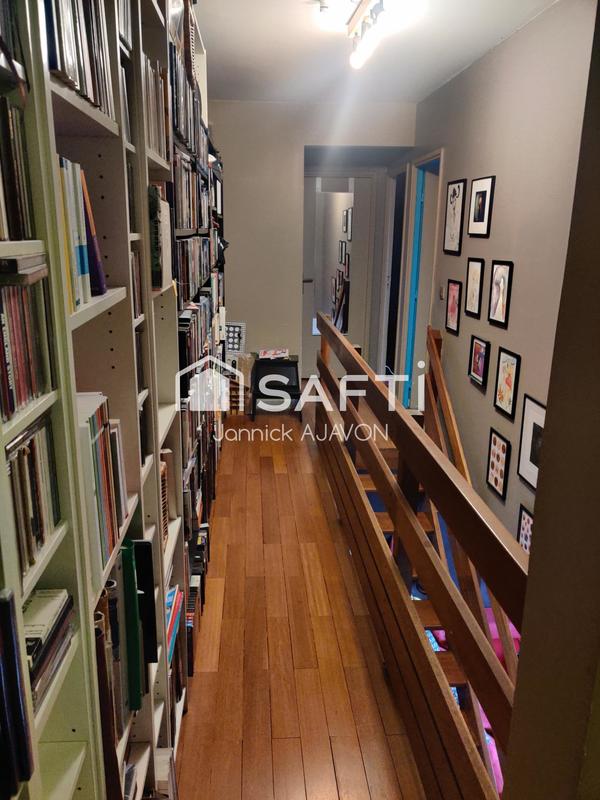 Duplex - 95 m² - 5 pièces