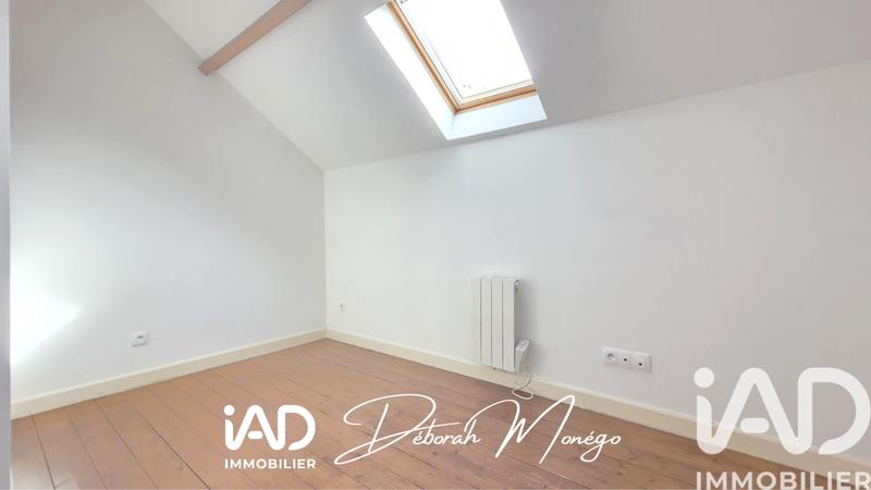 Maison - 64 m² - 4 pièces