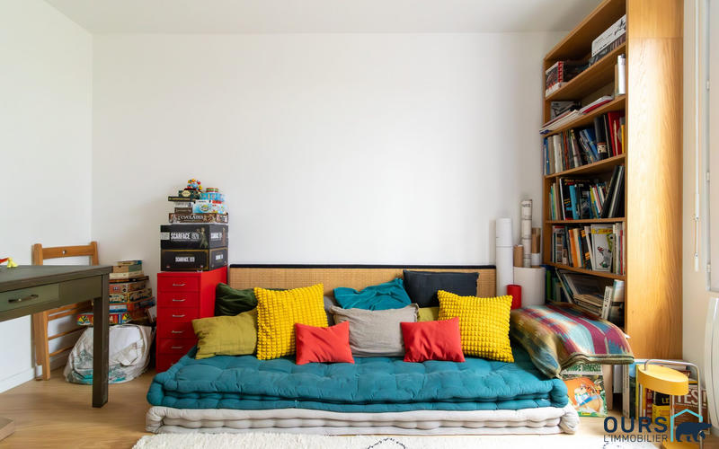 Maison ancienne - 103 m² - 5 pièces