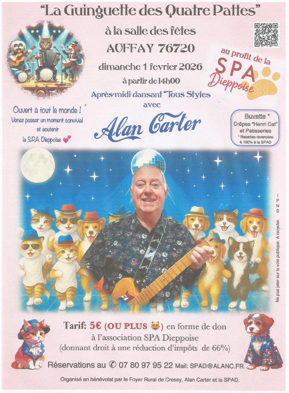 &quot;La Guinguette des Quatre Pattes