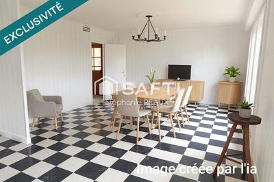 Maison - 94 m² - 5 pièces