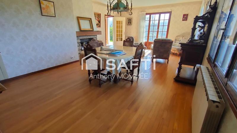 Maison - 115 m² - 5 pièces