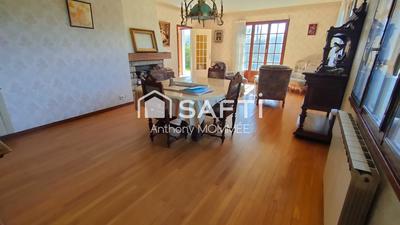 Maison - 115 m² - 5 pièces