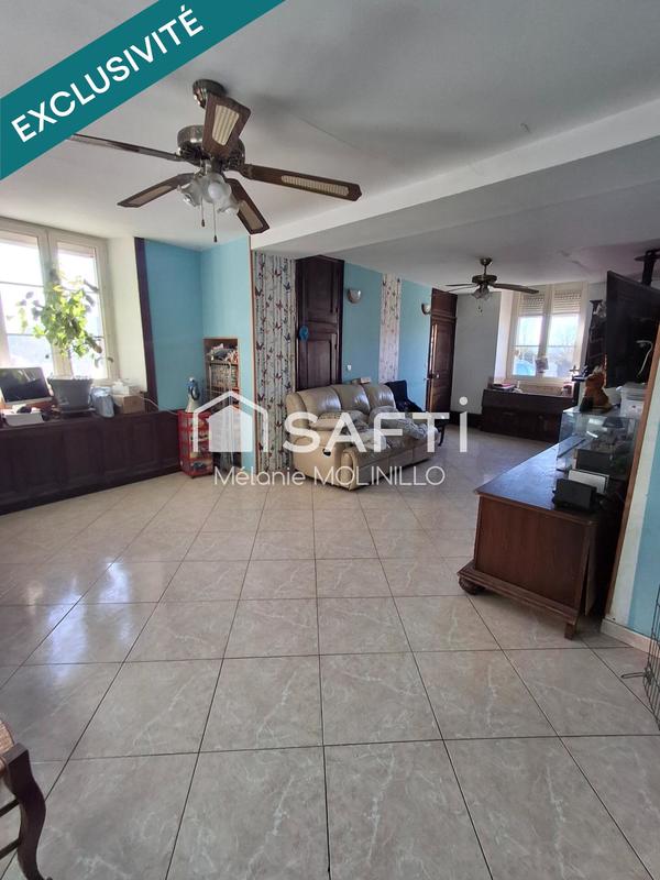 Maison - 145 m² - 8 pièces