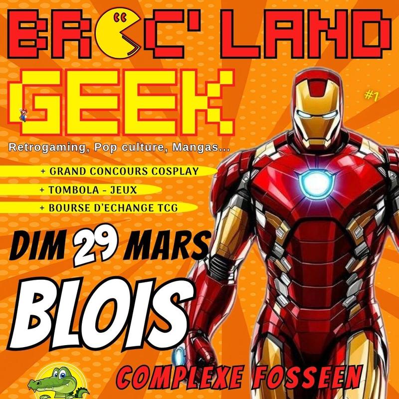 Broc'Land Geek