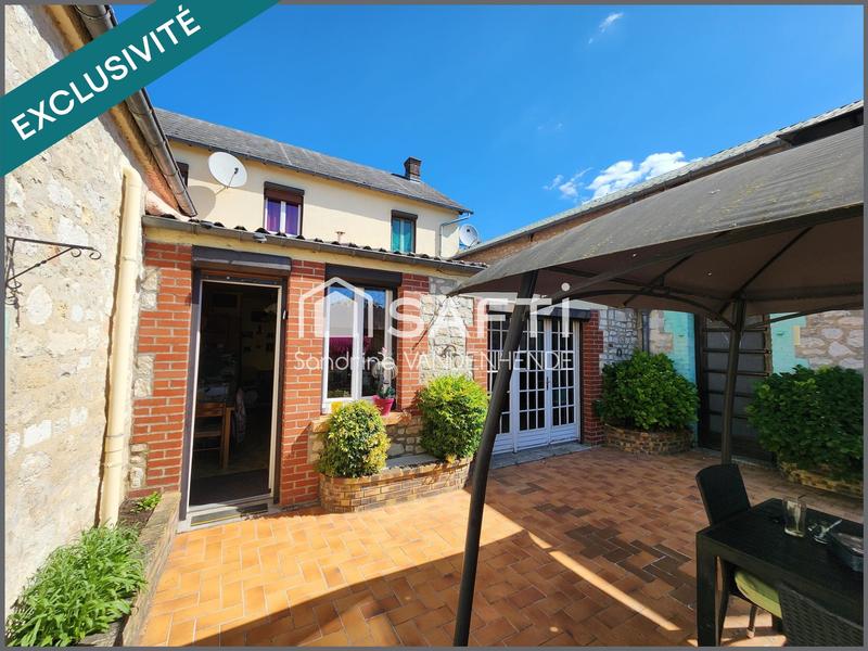 Maison - 132 m² - 7 pièces