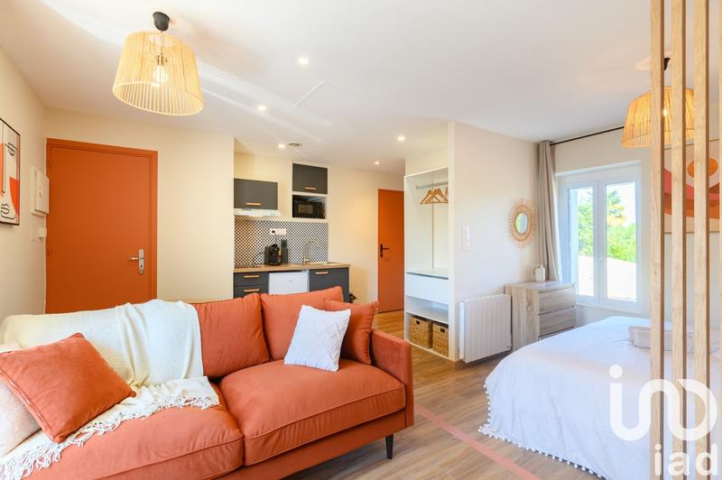 Appartement - 27 m² - 2 pièces