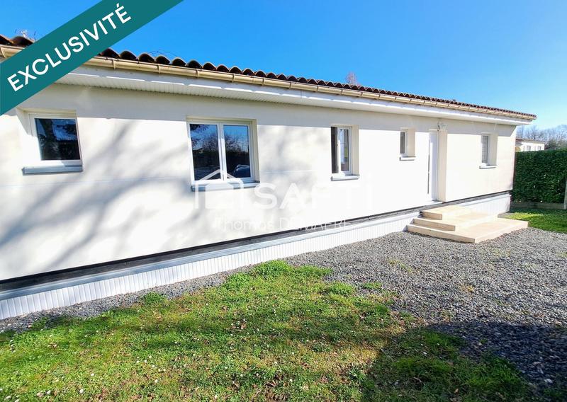 Maison - 95 m² - 3 pièces