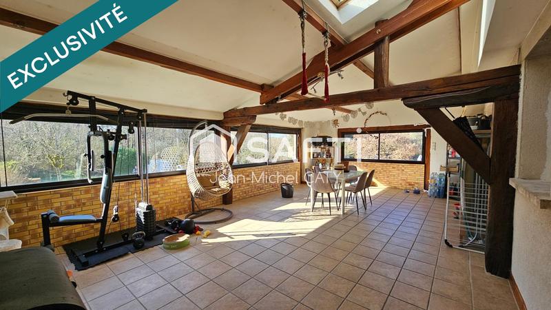 Maison - 176 m² - 7 pièces