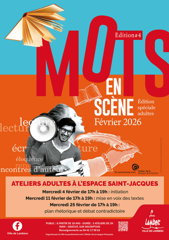 Mots en scène « Faire entendre sa voix »