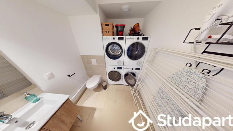 Chambre - 18 m² - 1 pièce