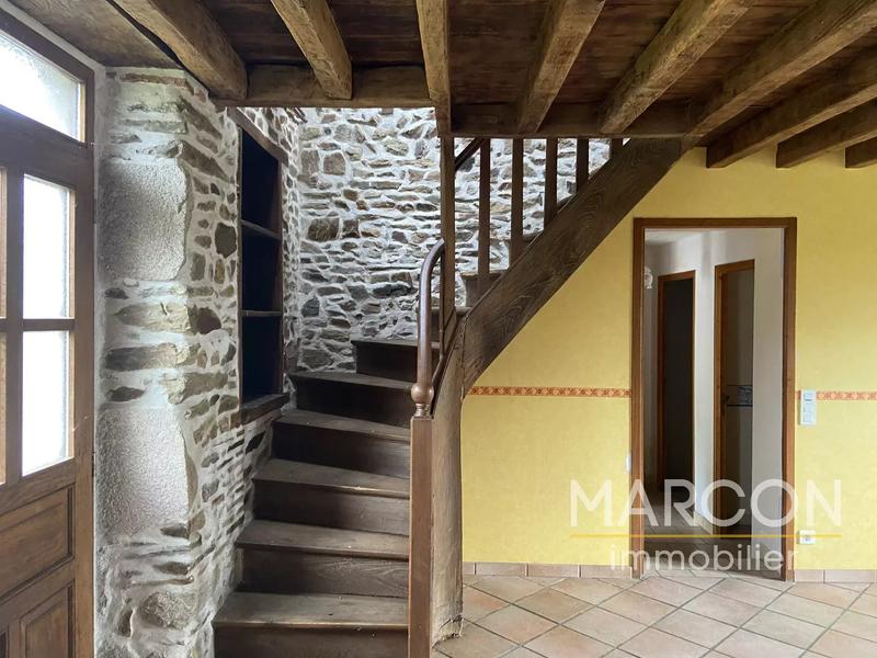 Maison de village - 113 m² - 5 pièces