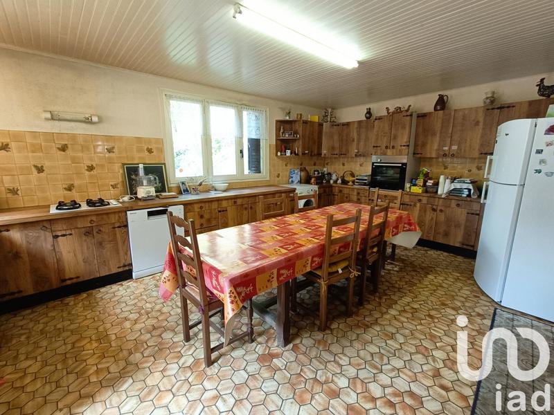Maison - 152 m² - 7 pièces