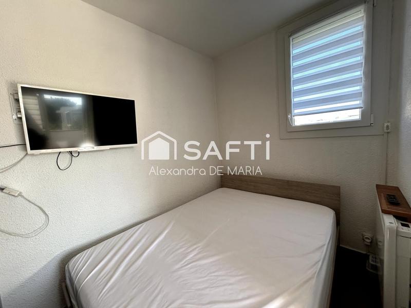 Appartement - 21 m² - 2 pièces