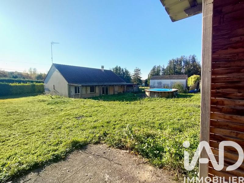 Maison - 124 m² - 5 pièces