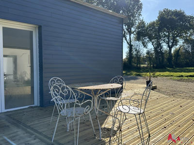 Maison - 80 m² - 3 pièces