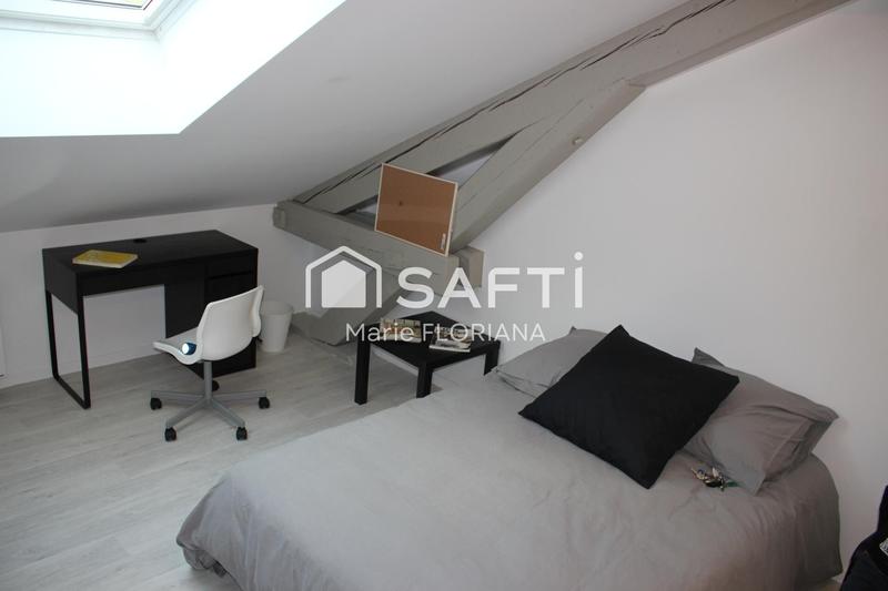 Appartement - 80 m² - 5 pièces