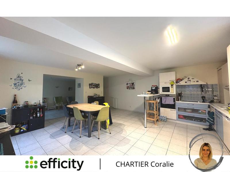 Maison - 100 m² - 5 pièces