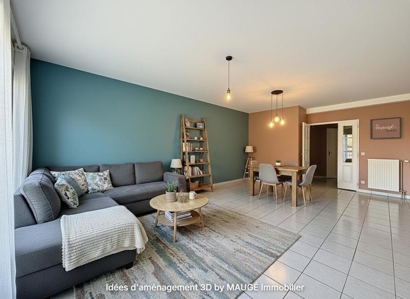 Appartement - 79 m² - 3 pièces