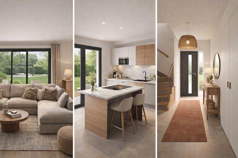 Maison - 110 m² - 4 pièces