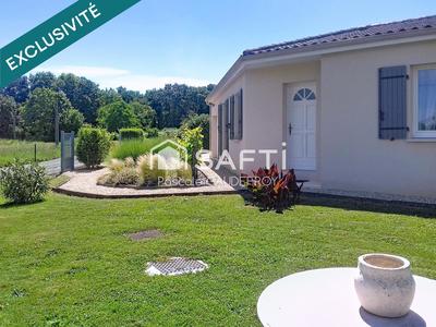 Maison - 103 m² - 5 pièces