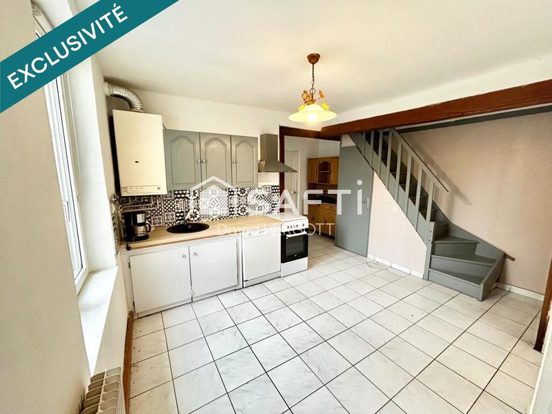 Maison - 66 m² - 4 pièces