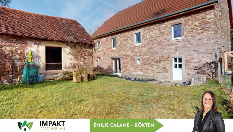 Ferme - 230 m² - 7 pièces