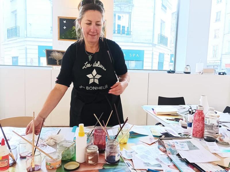 Les ateliers du bonheur avec Lydia