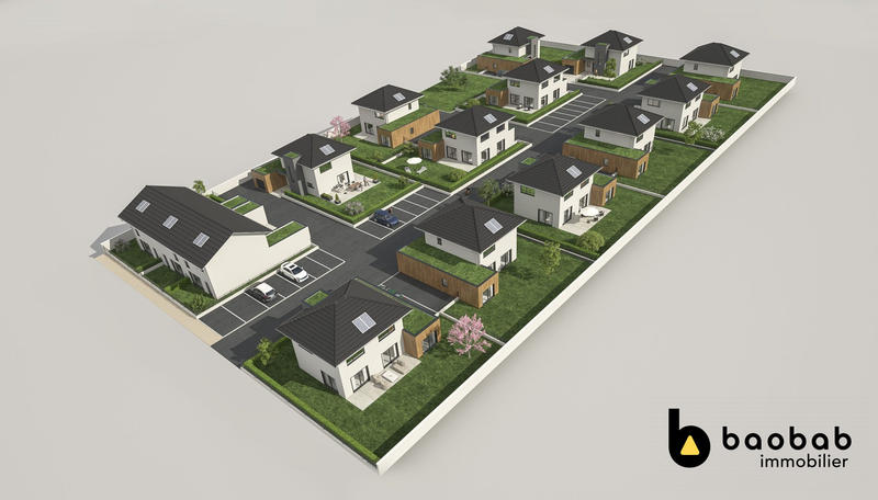 Villa - 124 m² - 5 pièces