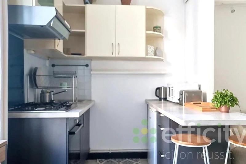 Appartement - 32 m² - 2 pièces