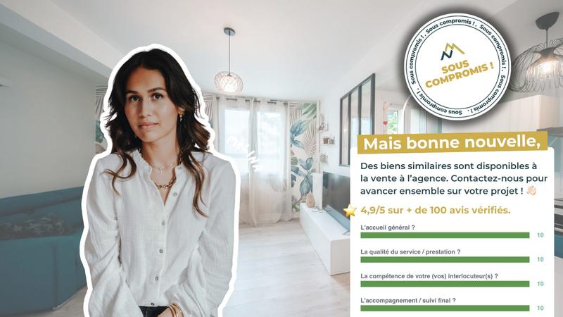 Appartement - 70 m² - 4 pièces