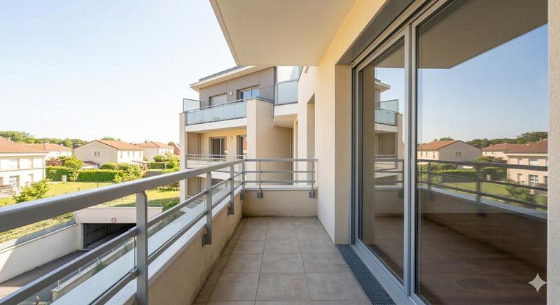 Appartement - 88 m² - 4 pièces