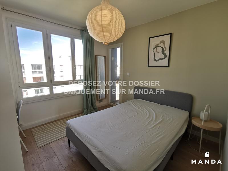 Chambre - 10 m² - 5 pièces