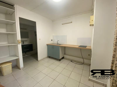 Appartement - 12 m² - 1 pièce
