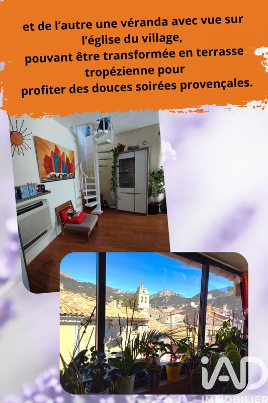 Maison de village - 145 m² - 5 pièces