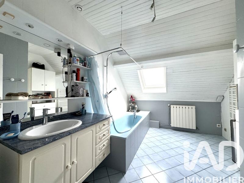 Maison - 123 m² - 6 pièces