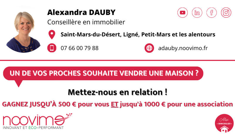 Maison - 126 m² - 5 pièces