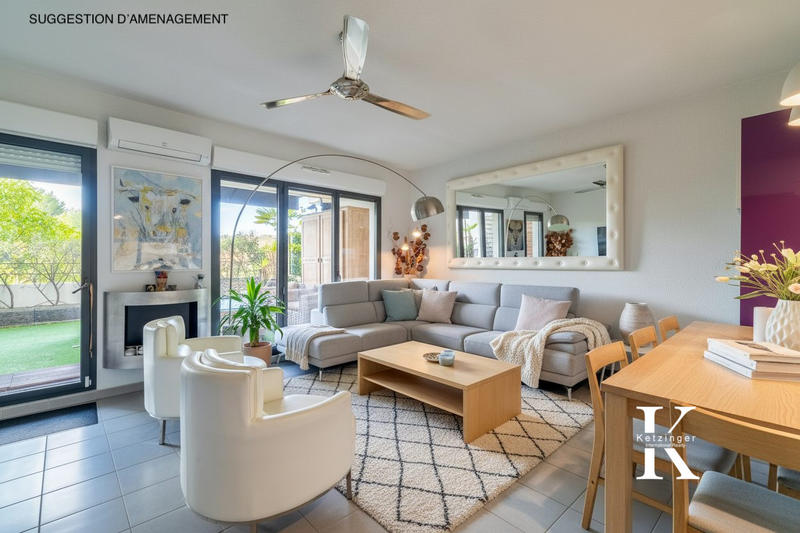 Duplex - 93 m² - 4 pièces