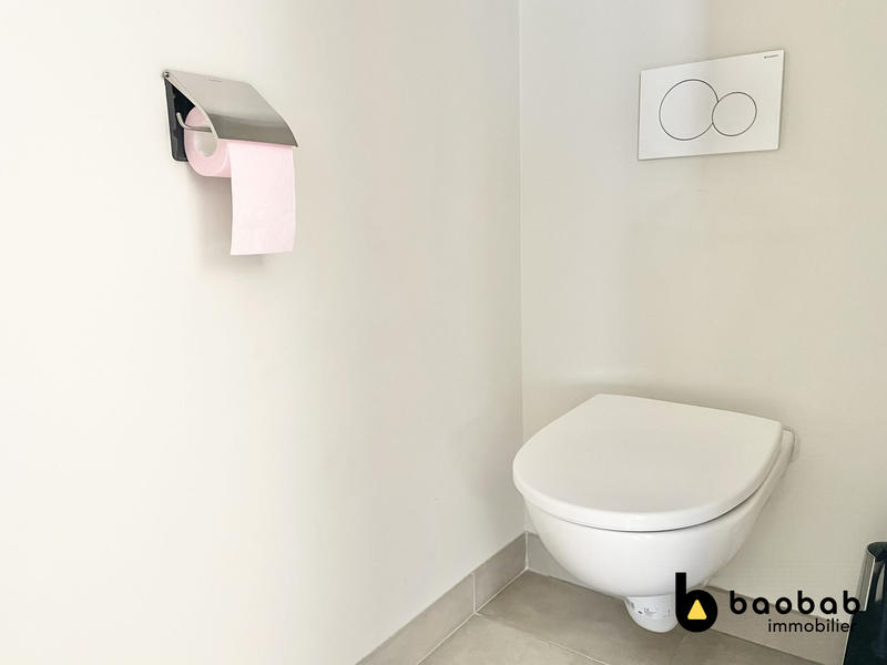 Maison - 100 m² - 5 pièces