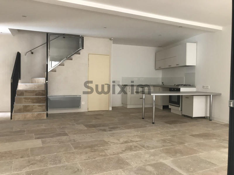 Maison de village - 90 m² - 4 pièces