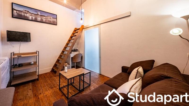 Appartement - 23 m² - 2 pièces