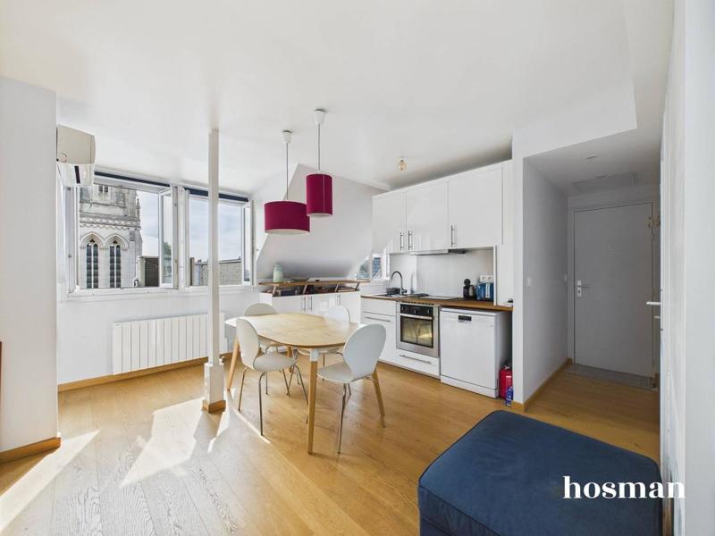 Appartement - 35 m² - 2 pièces